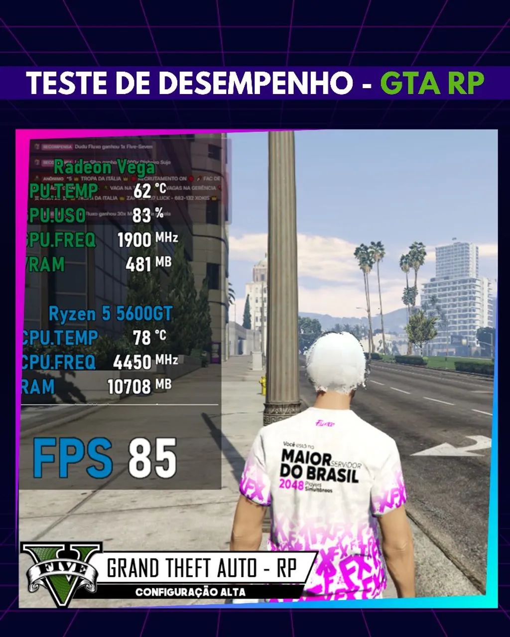 PC Gamer Ryzen 5 5600GT, 8gb + Combo Gamer - Entrego/Instalo - Foto 4