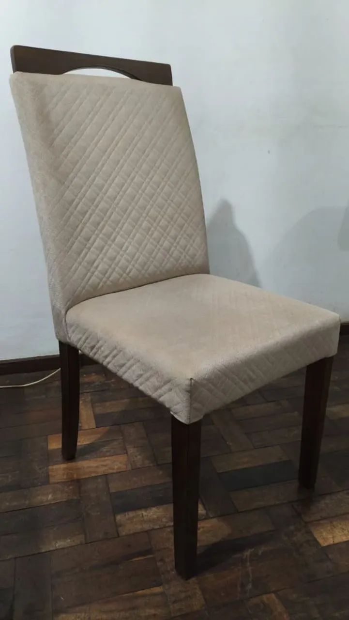 Mesa de jantar + 6 cadeiras  - Foto 4