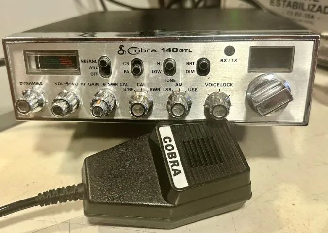 Rádio PX Cobra 148 GTL com DDS - Foto 3