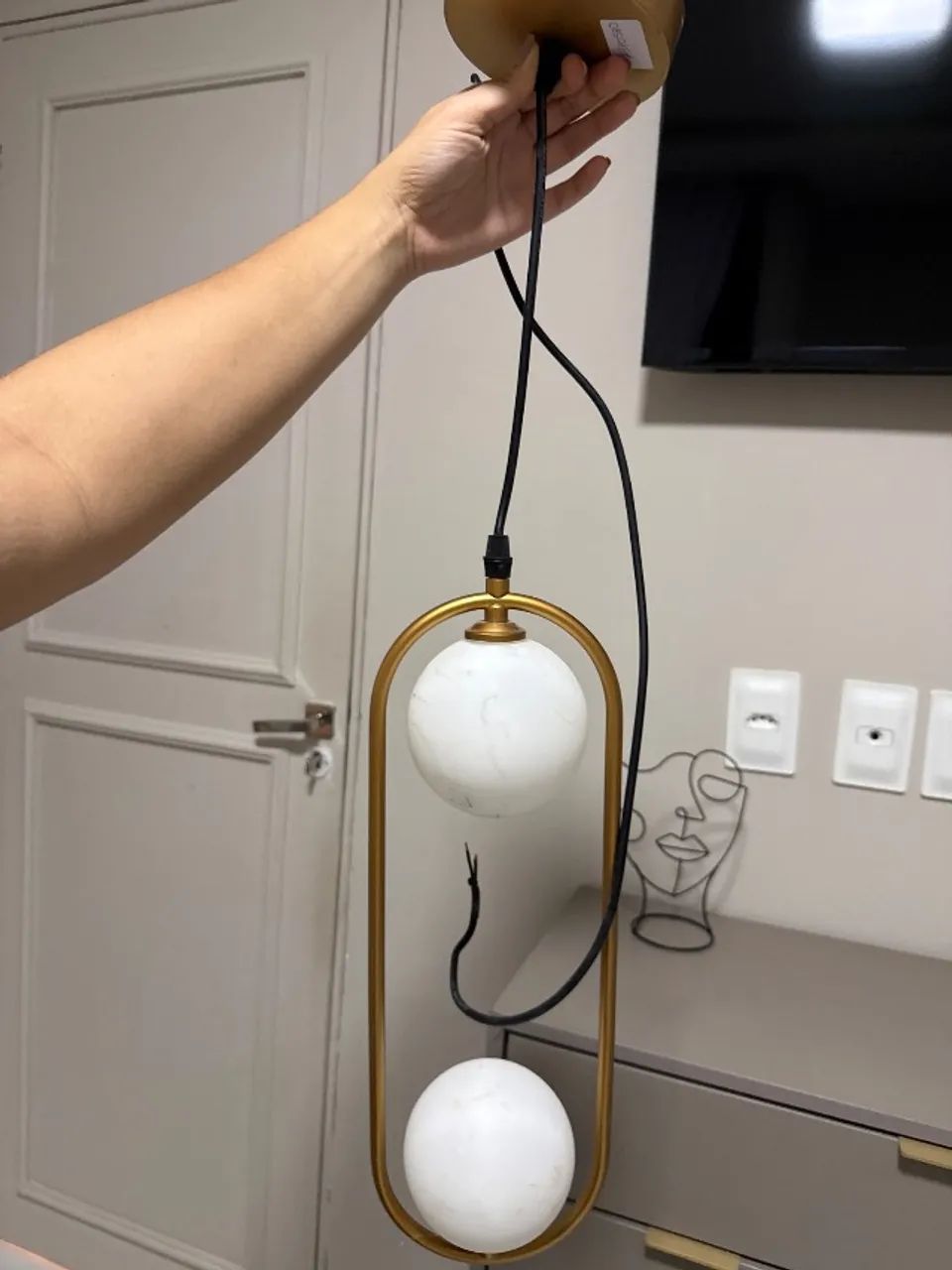 luminária 