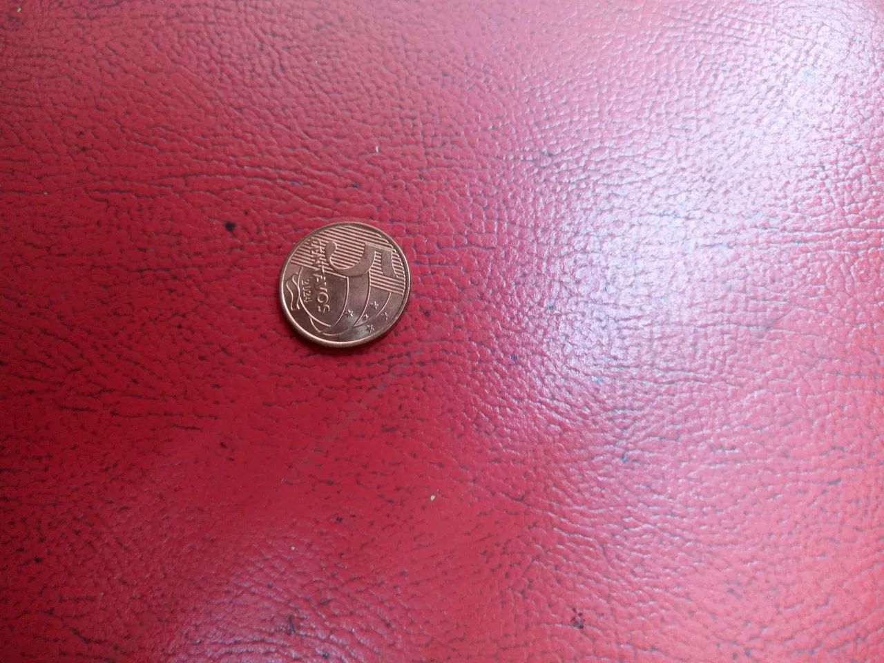 Moeda de 5 centavos para colecionadores