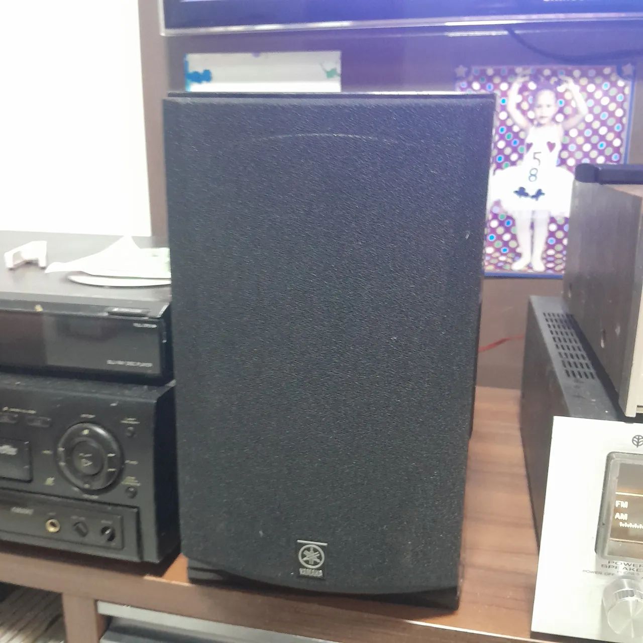 Caixas yamaha ns c333   - Foto 3