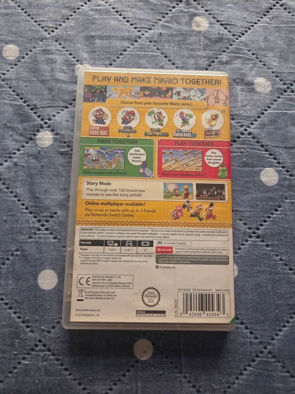 Super Mario Maker 2 - Nintendo Switch - Foto 3