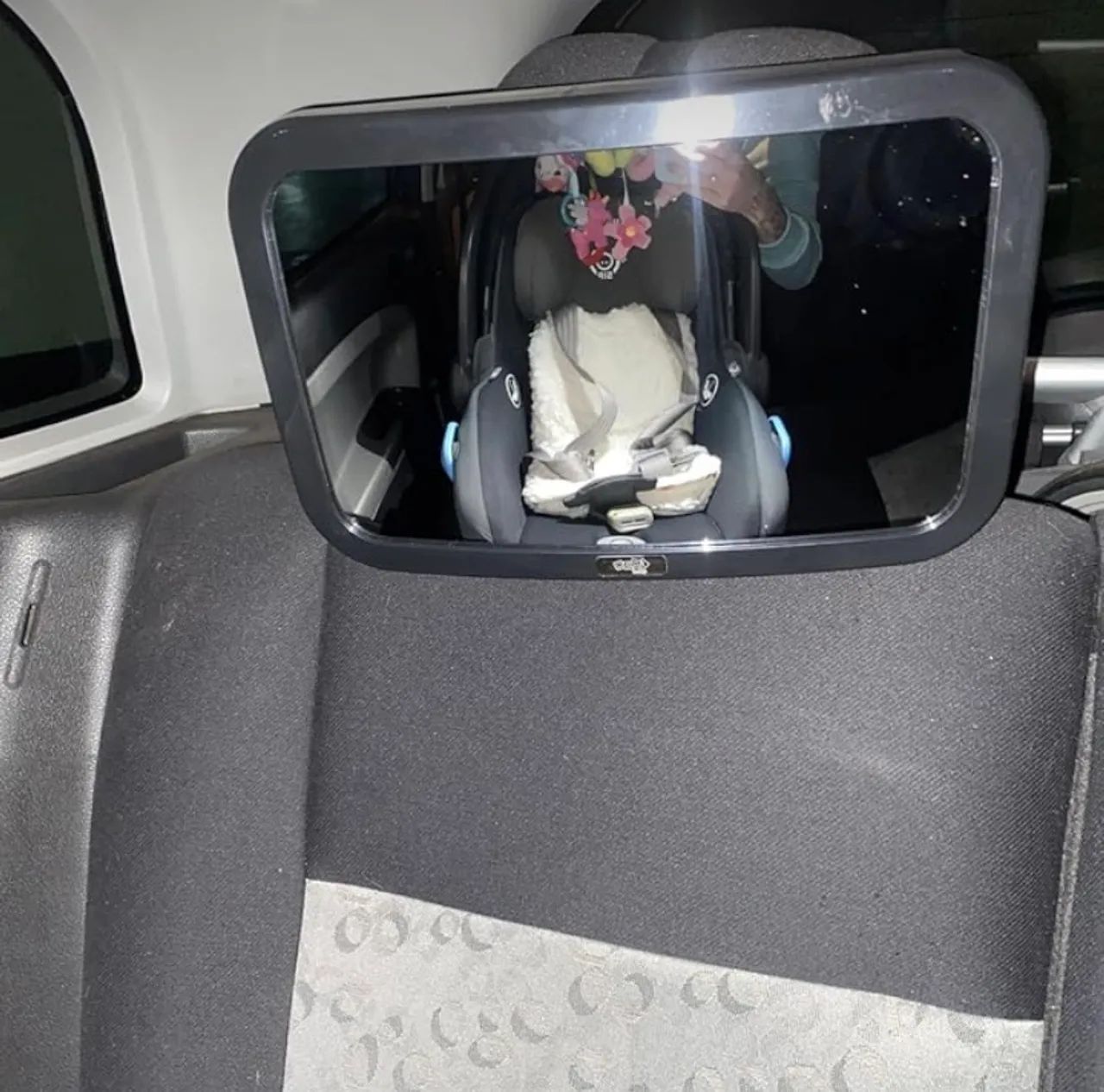 Maxi Baby Espelho Retrovisor Bebê Para Banco Traseiro Carro - Foto 2
