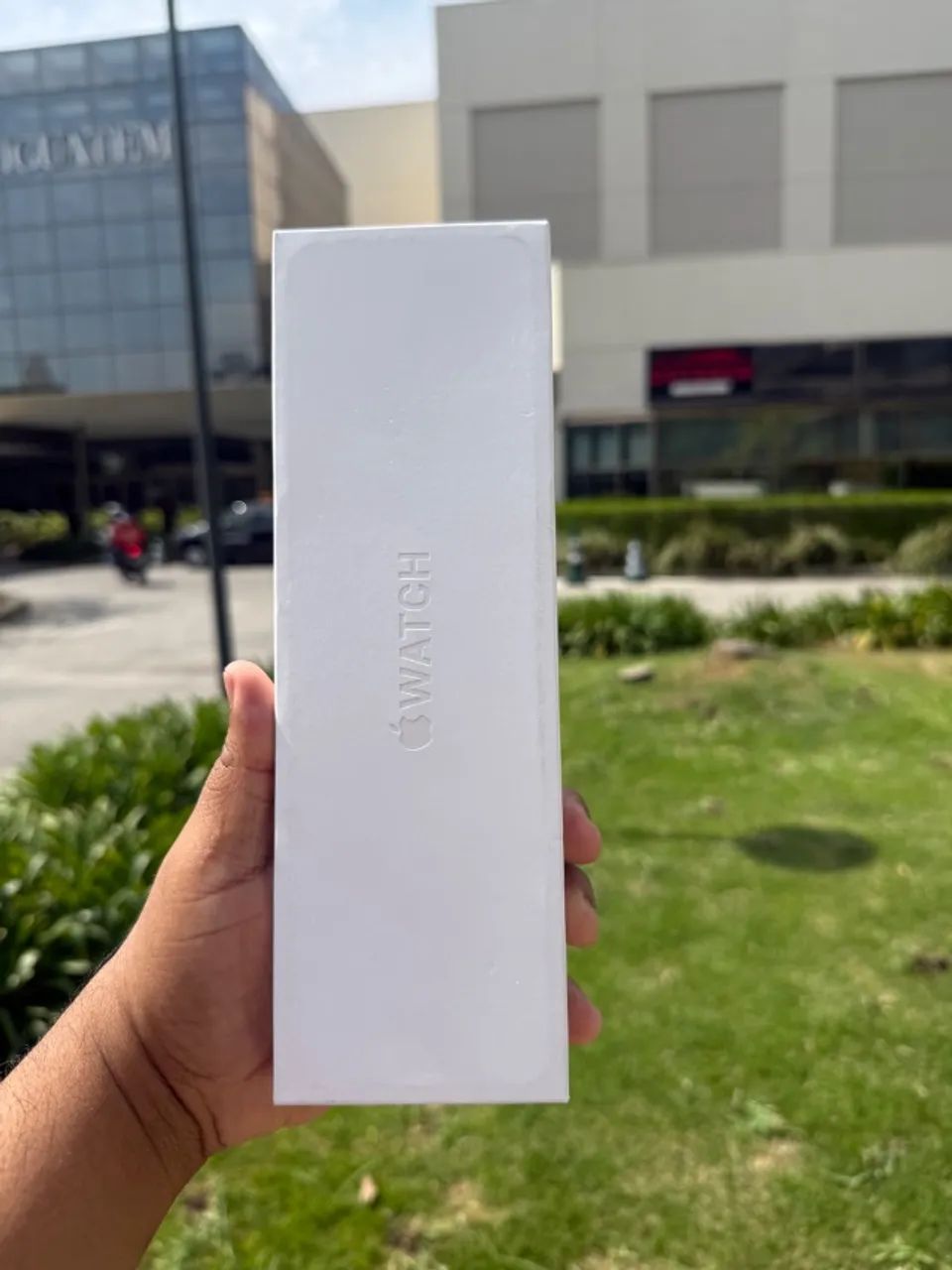 CHEGOU APPLE WATCH 11 46MM ( COR JET BLACK ) - Foto 2