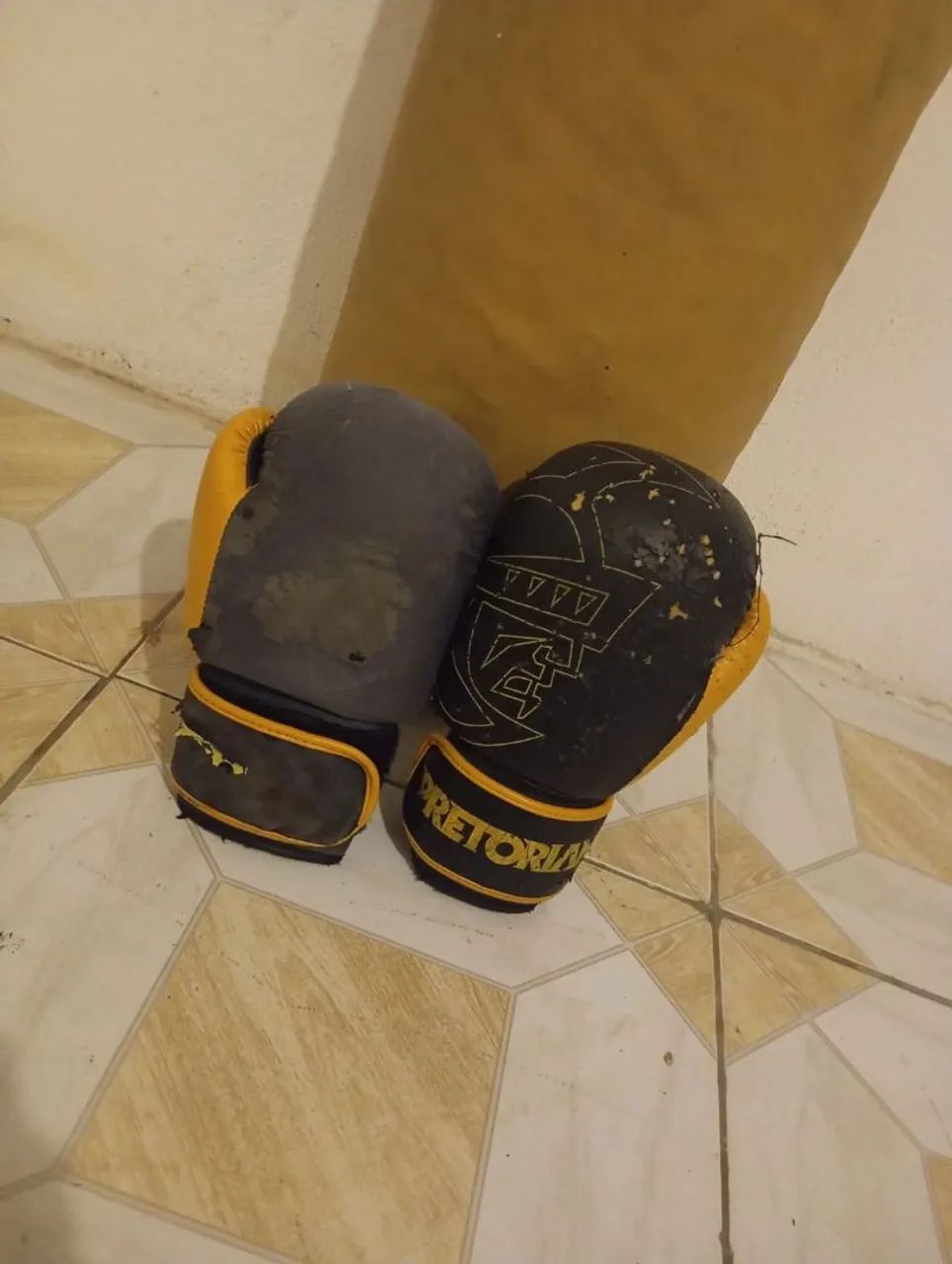  VENDO KIT DE BOXE - Foto 2