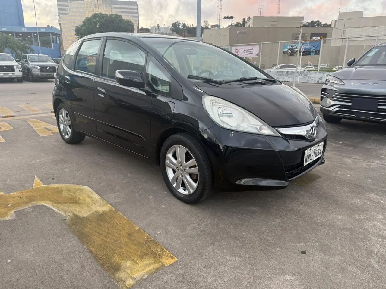 Honda Fit EX 1.5 16V 2013