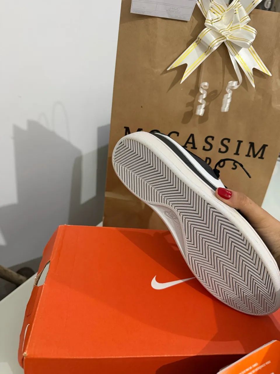 Tênis Nike novo 39  - Foto 5