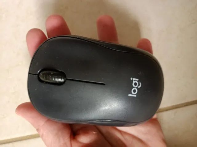 Kit com 3 peças Teclado de computador com mouse COM fio e mouse SEM fio - Foto 5