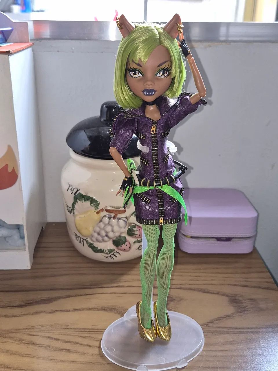 Clawdeen dawn off The dance - Foto 5
