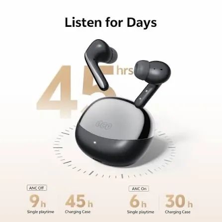 Fone Bluetooth QCY MeloBuds N60 - Foto 2