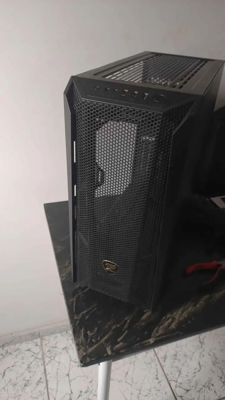 Gabinete Cougar Mx660 em excelente estado - Foto 4