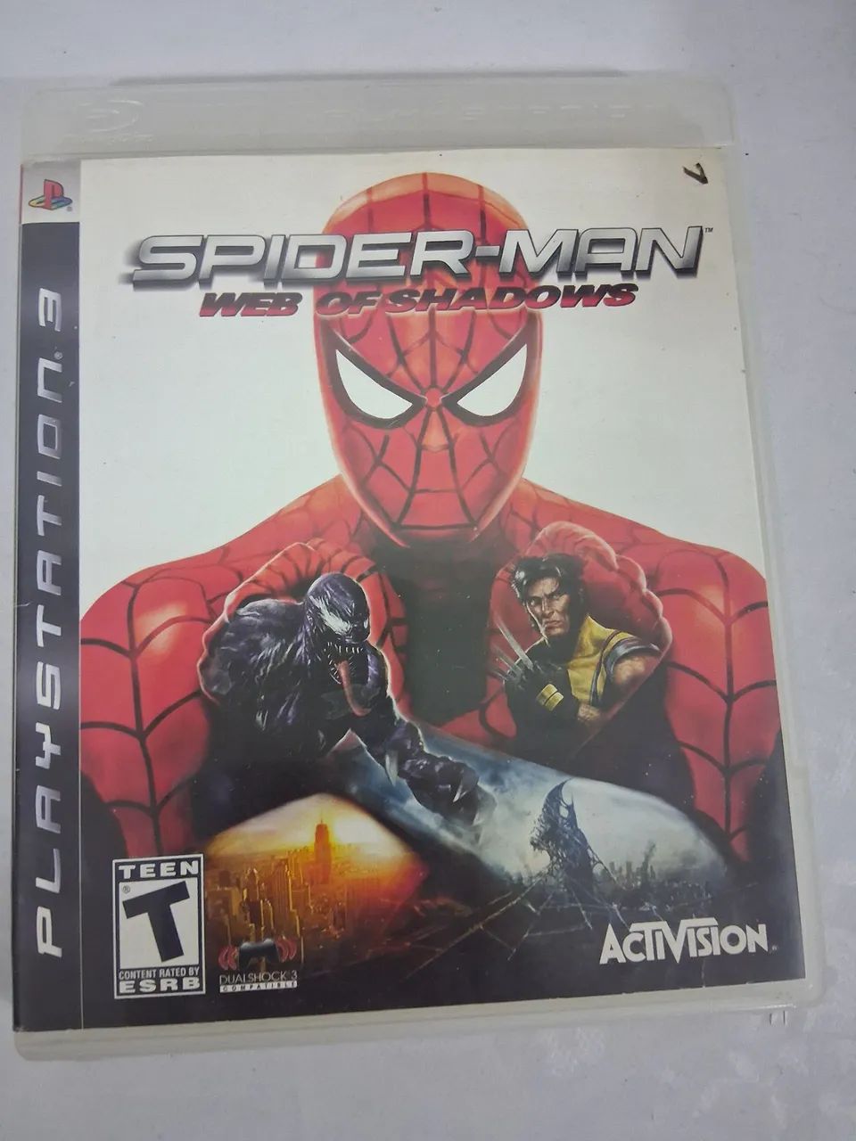 Spider man Web shadow ps3