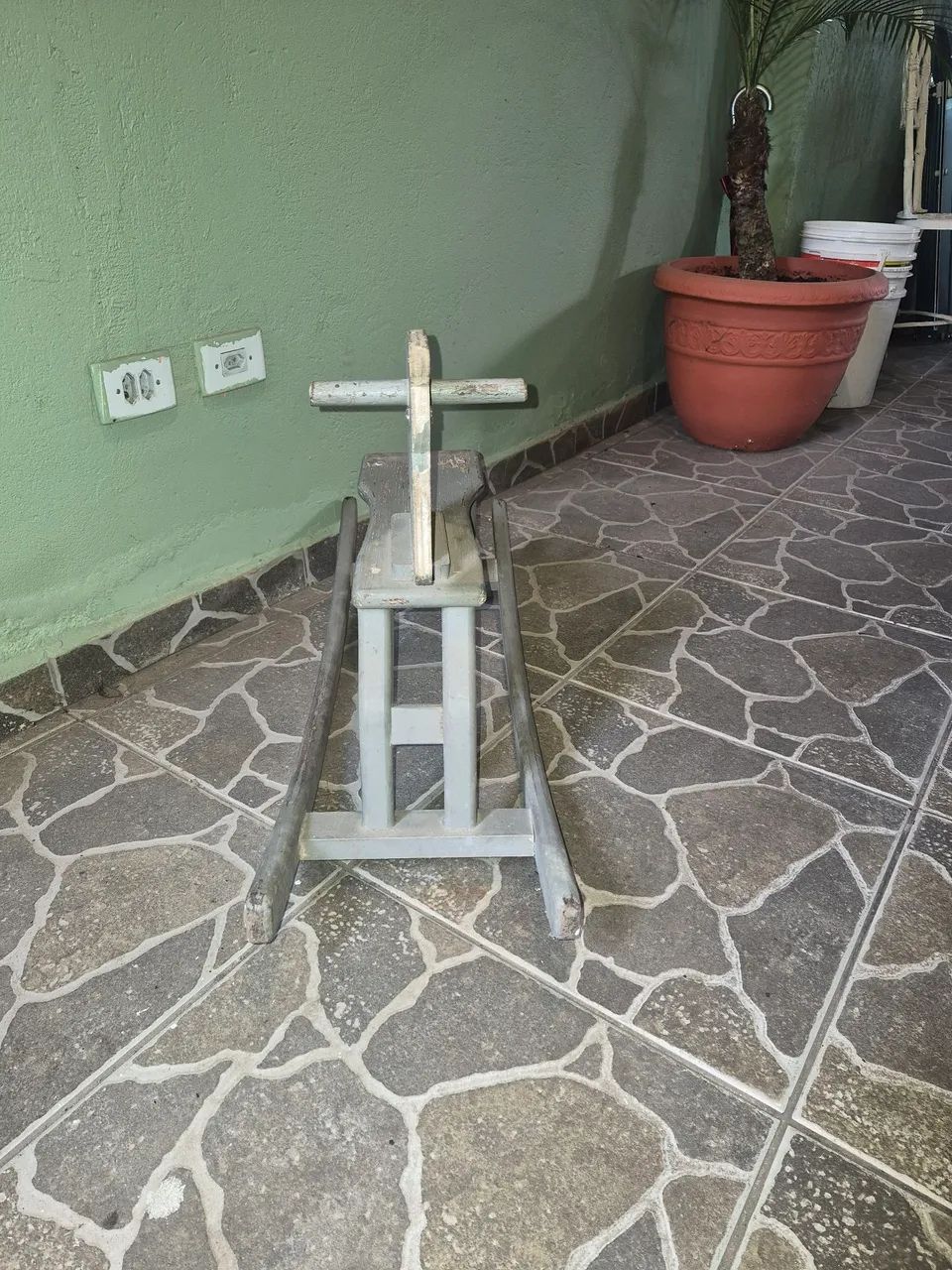 Cavalinho de madeira - Foto 2