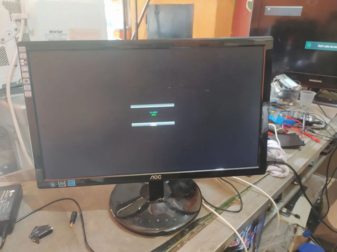 Monitor AOC 20 polegadas com garantia 