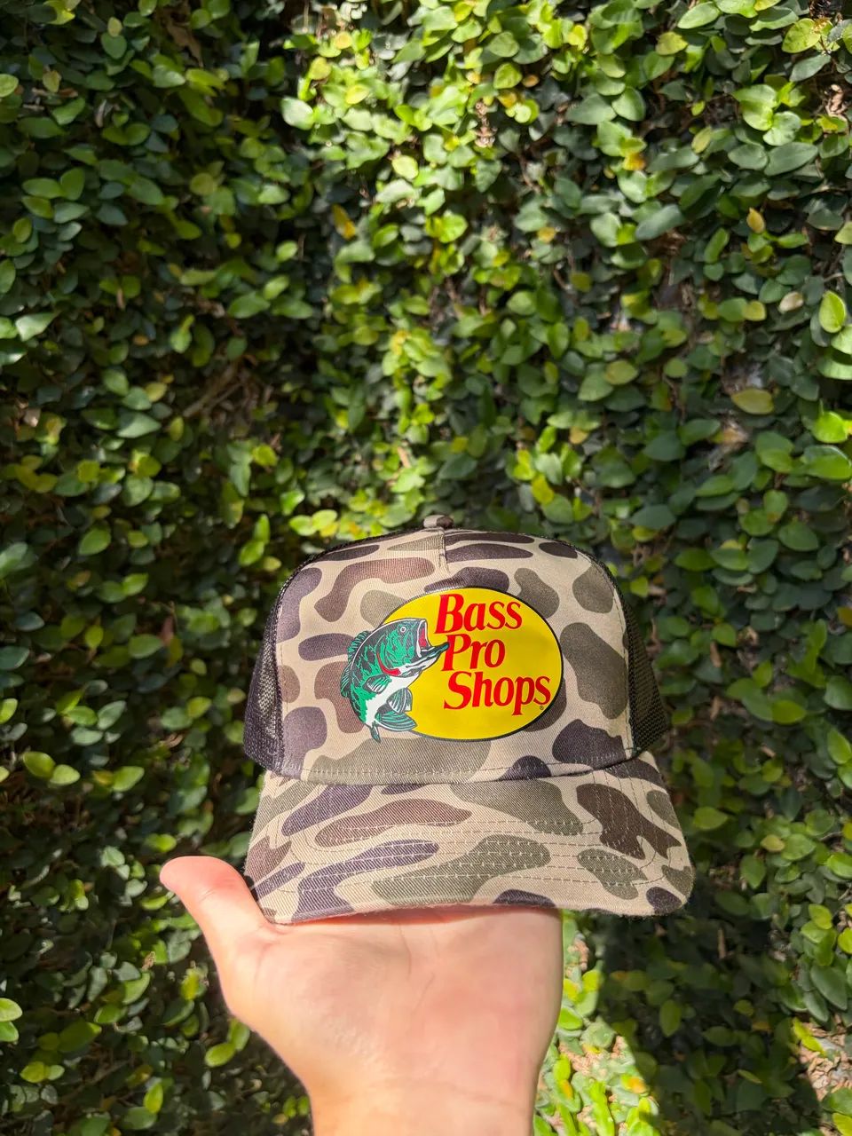 Bonés bass pro shops 