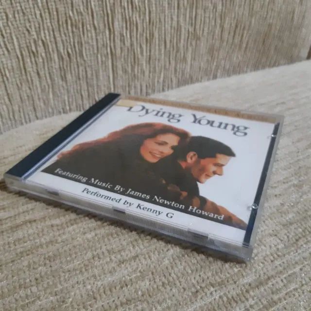 Cd Original Trilha Sonora do Filme Dying Young - Ótimo estado