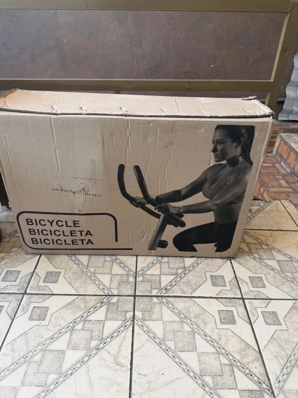 Bike ergométrica 
