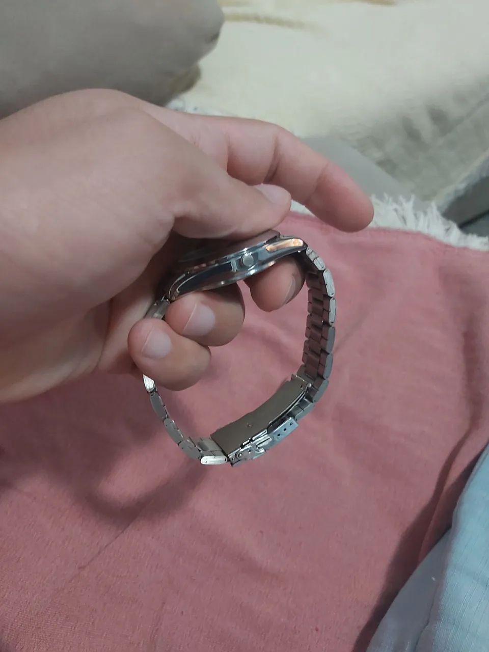 Relógio rolex mil gauss - Foto 2