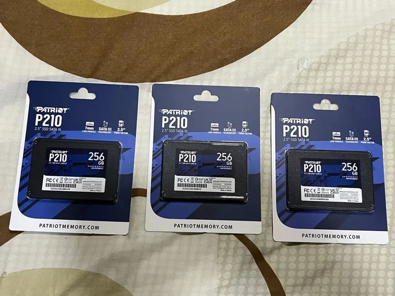 SSD 256gb Sata Patriot - Foto 3