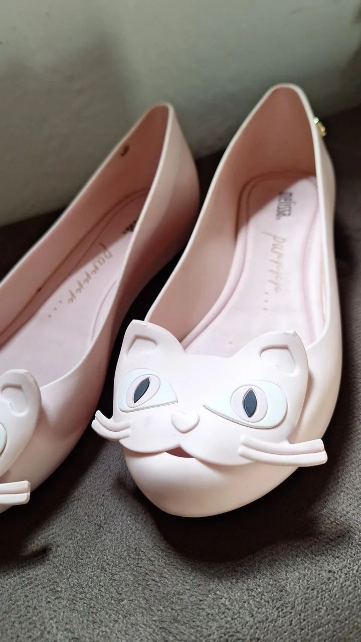 Melissa sapatilha gatinho - Foto 4