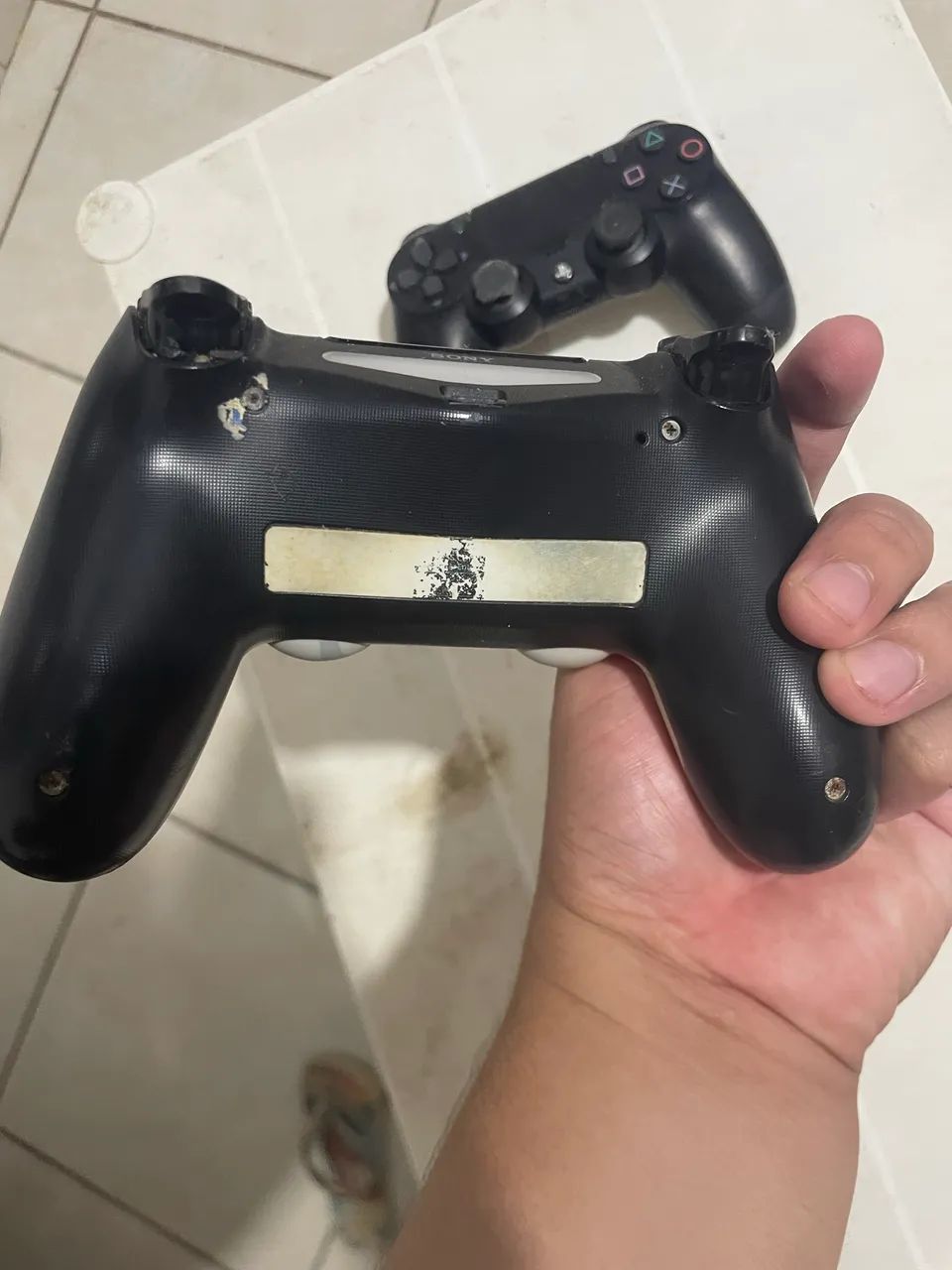 Controle ps4 (defeito) - Foto 4