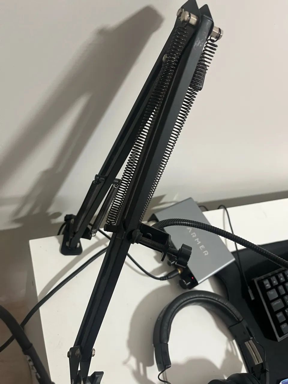 Pop Filter + Braço Articulado