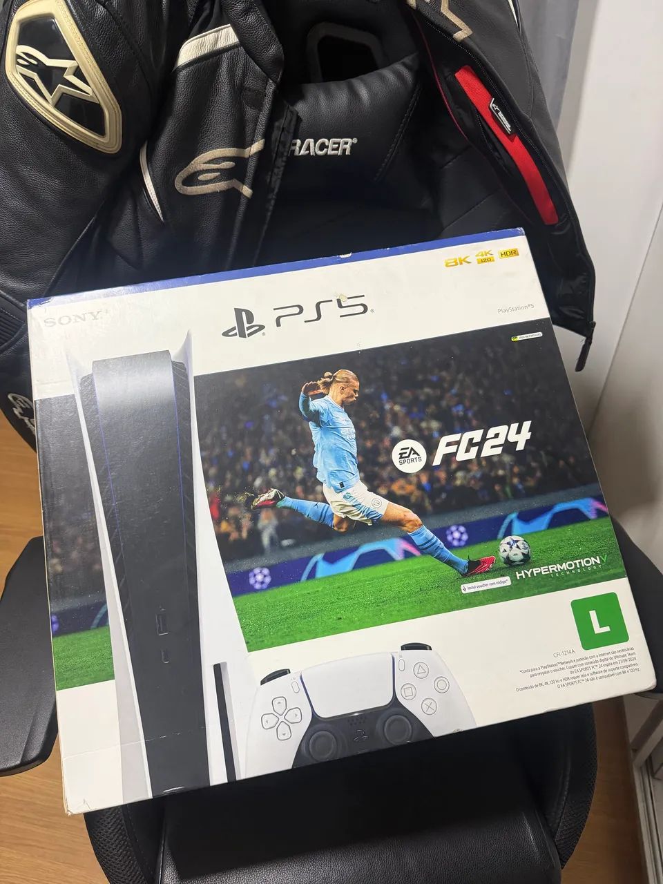 Ps5 estado de zero! Sem uso  - Foto 5