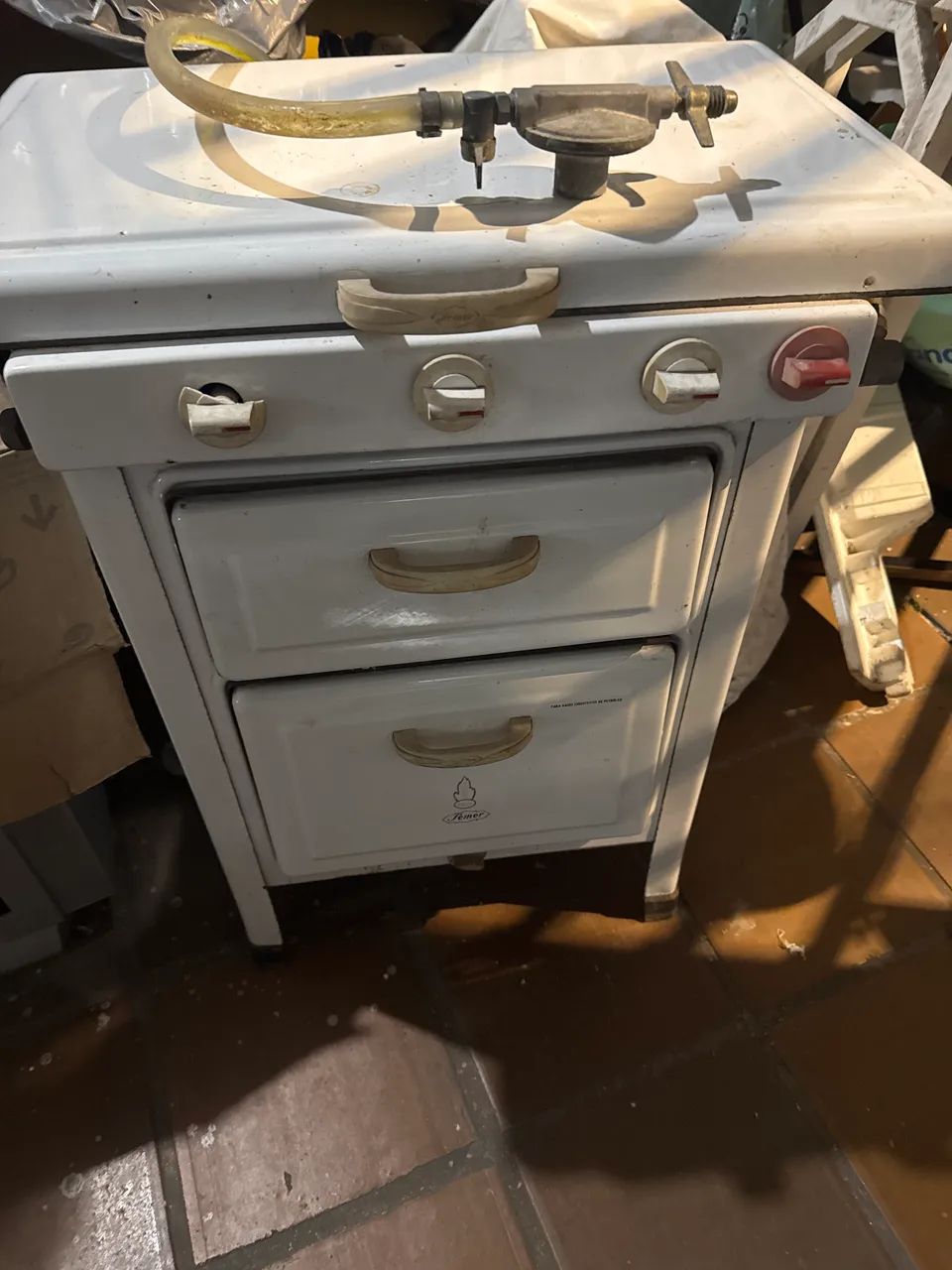 Fogão vintage
