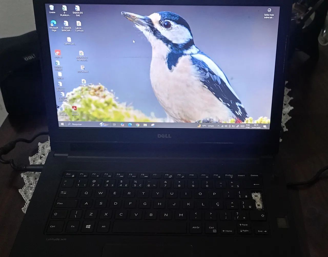 NOTEBOOK DELL CORE I5 INSIDE 