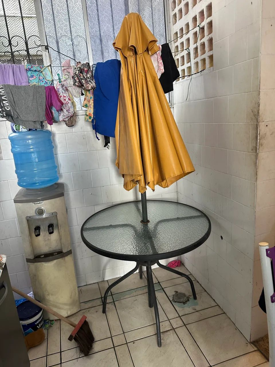 MESA REDONDA DE VIDRO  - Foto 5