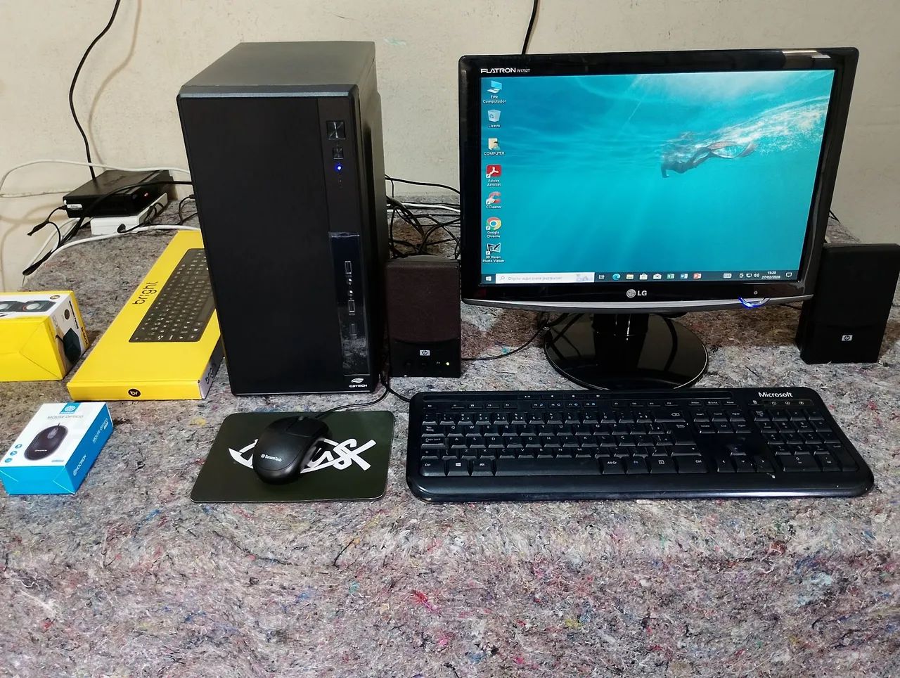 Computador Completo Core i3 com HD SSD  - Foto 6