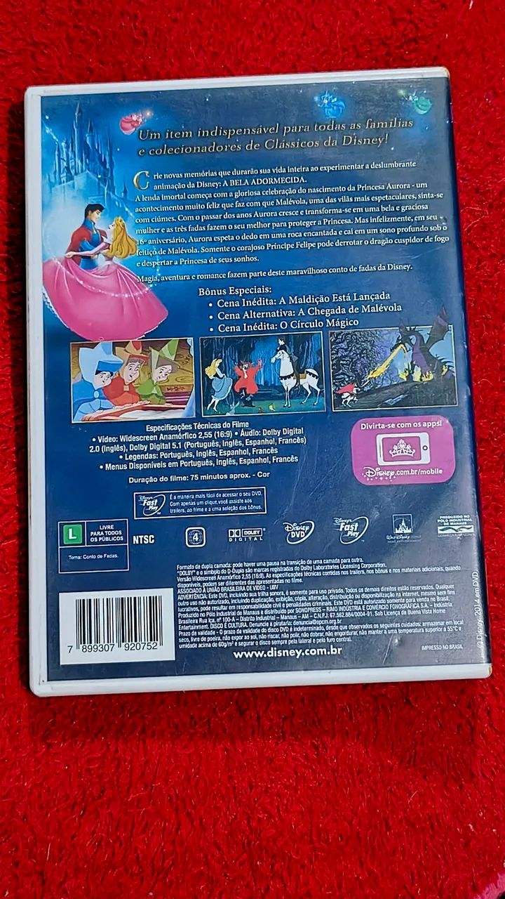 DVD A Bela Adormecida - Foto 2