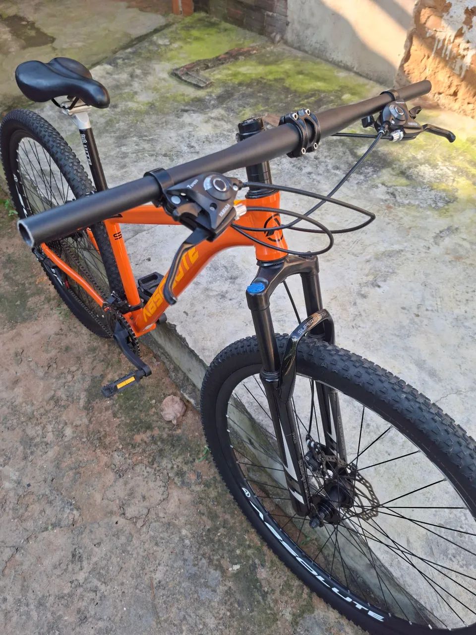 Bike Absolute Aro 29 Laranja - Foto 2