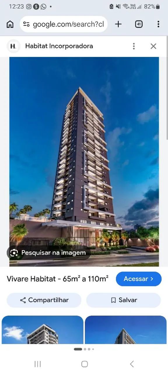 Apto edifício Vivare.