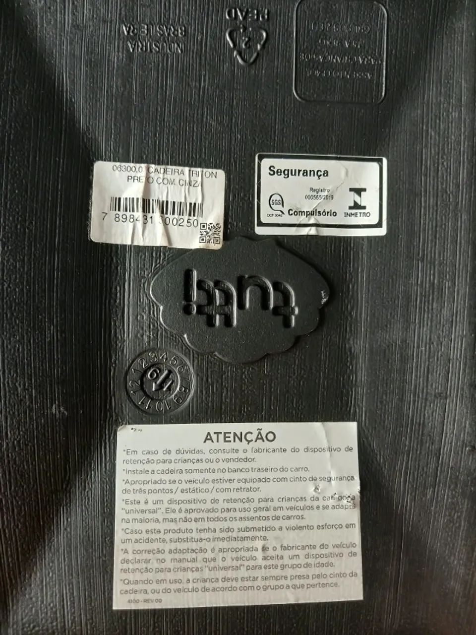 CADEIRINHA PARA CARRO - VIRA ASSENTO DE ELEVAÇÃO - Foto 2