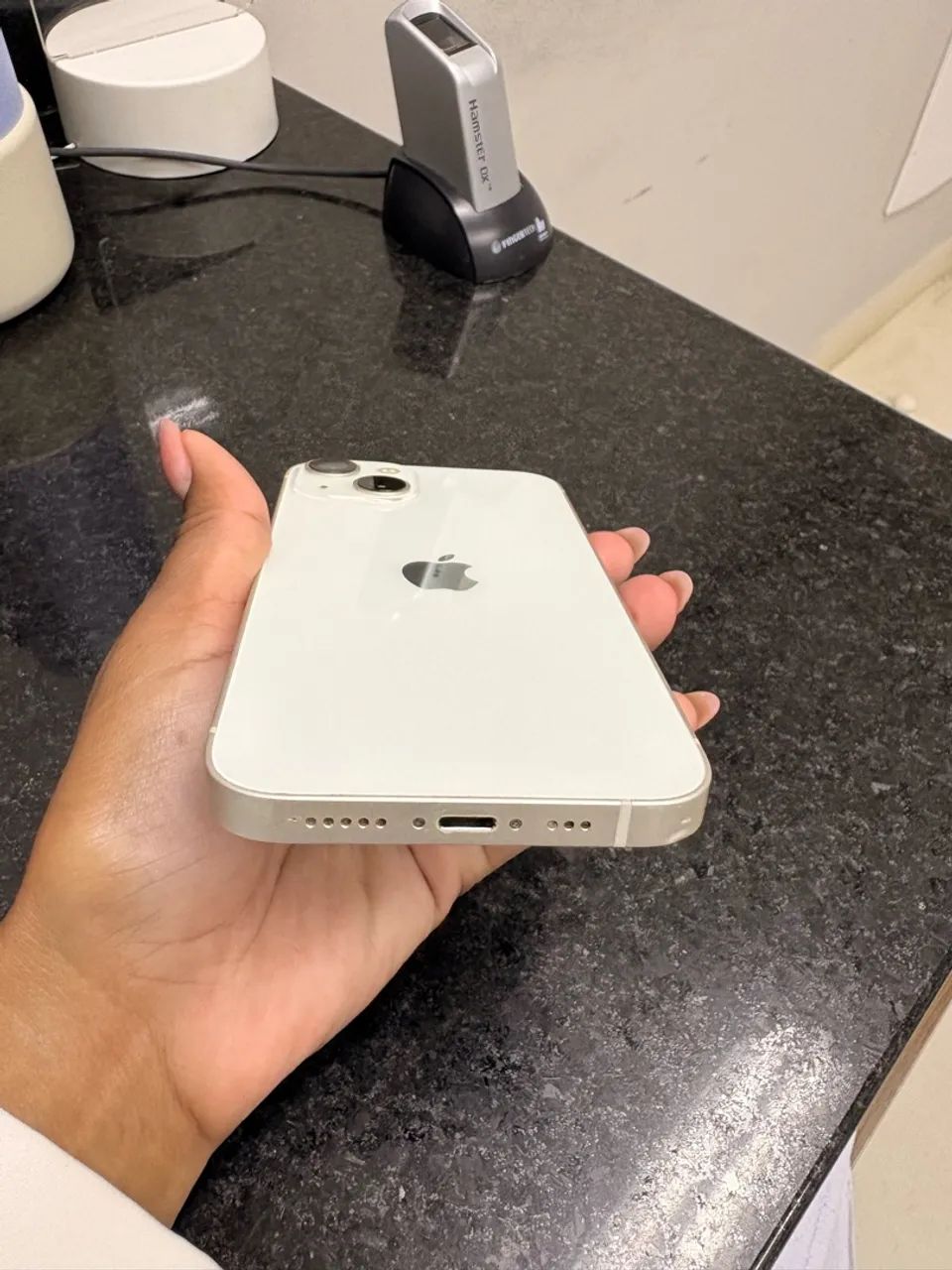 iPhone 13 Branco 128GB - Foto 4