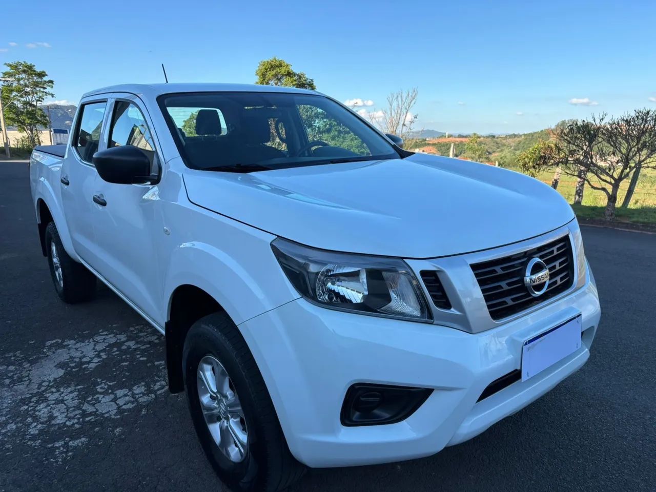 Nissan Frontier 2021 manual diesel 4x4 - Foto 3