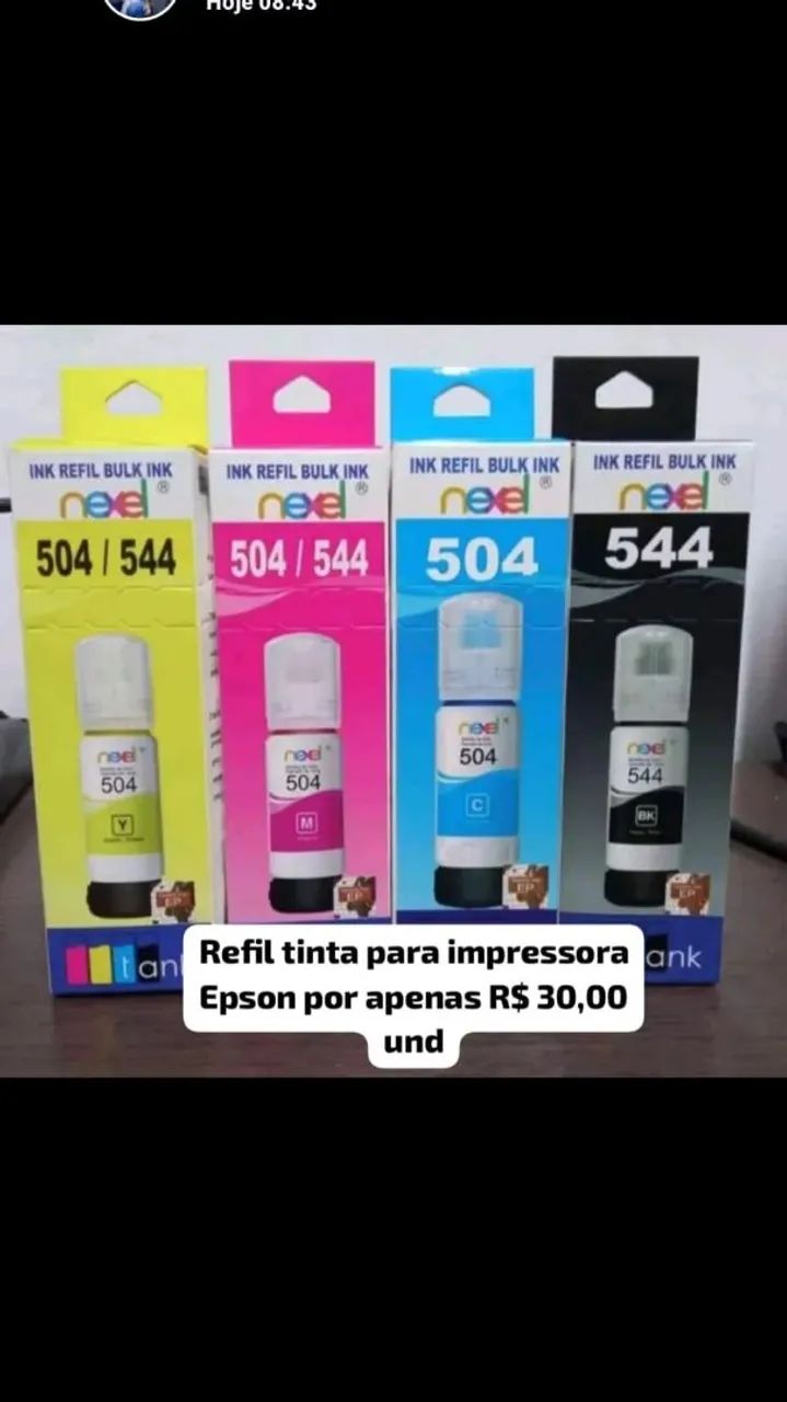 Refil tinta para impressora  - Foto 3