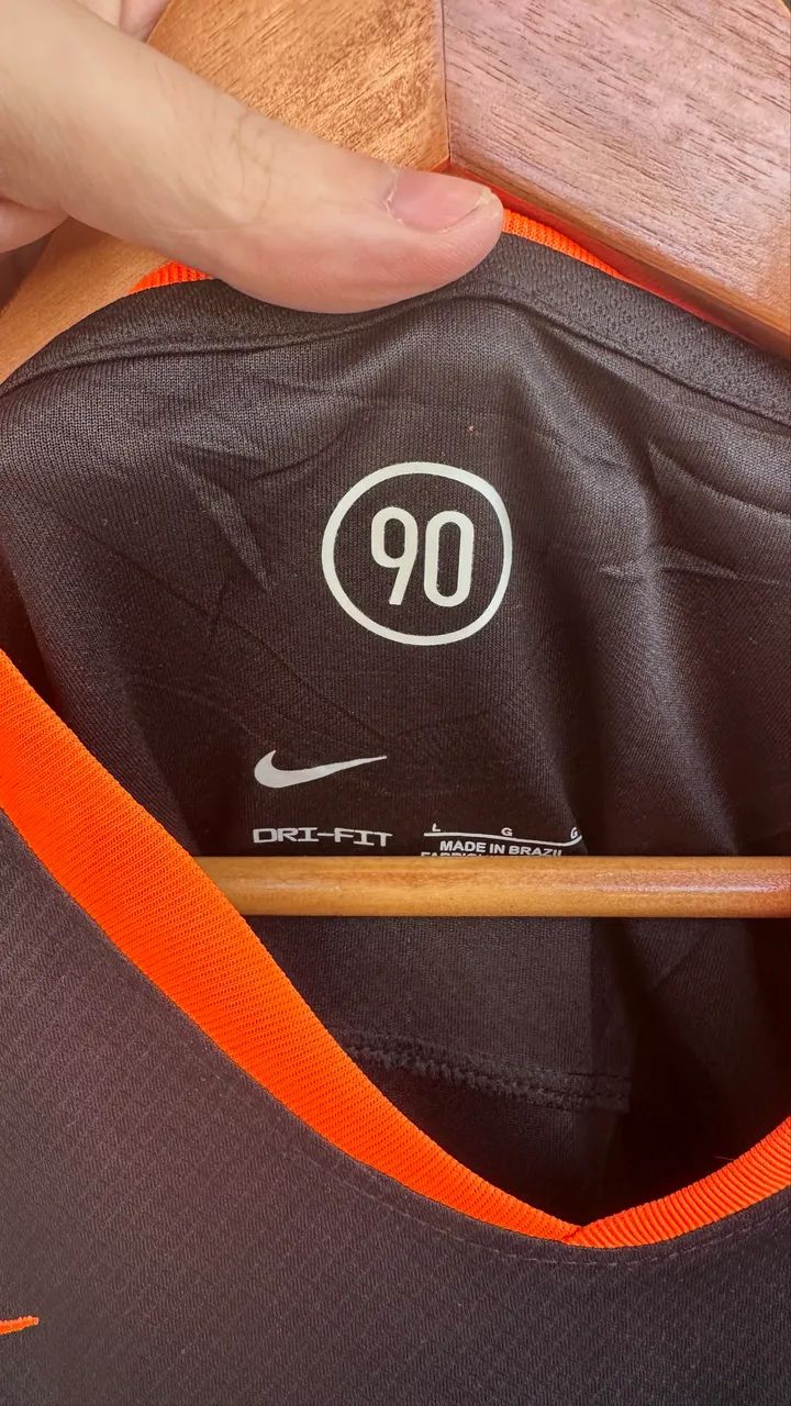 Camisa Corinthians total 90 2026 - Foto 4