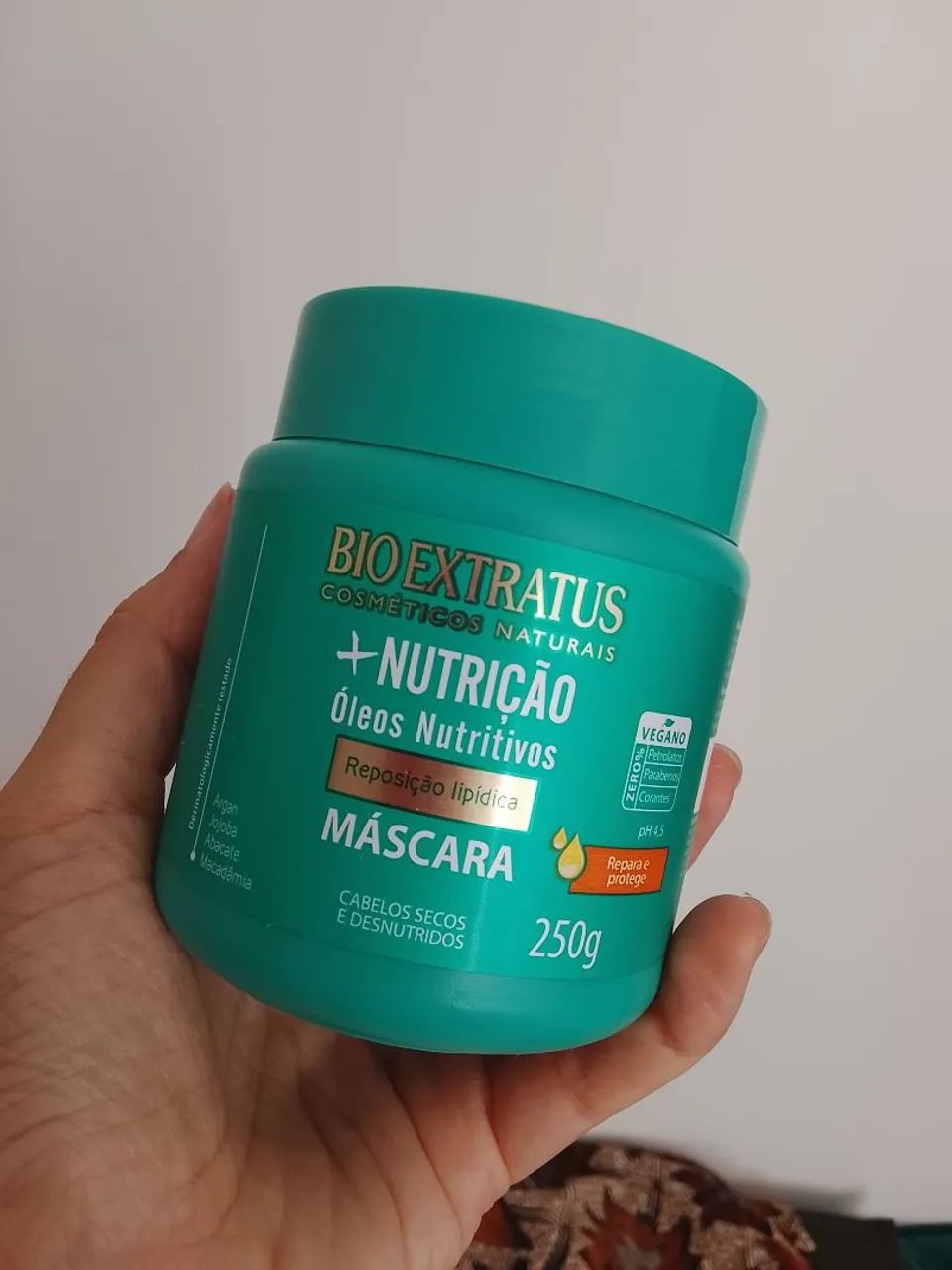 Hidratação pequena BIO EXTRATOS ( nova lacrada) 