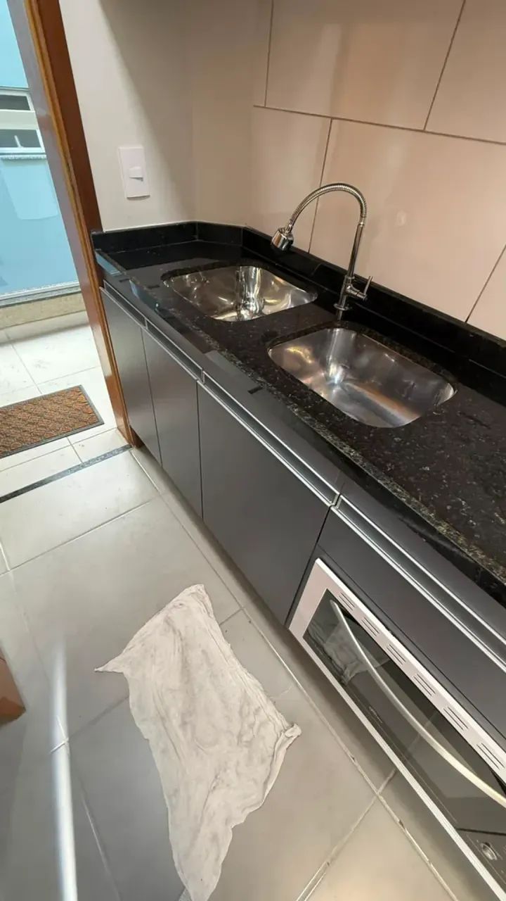 Studio todo mobiliado com eletrodomestico e ar condicionado !! - Foto 2