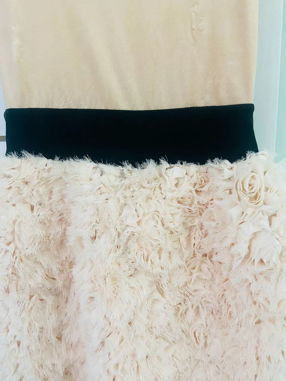 Vestido Zara texturizado PP - Foto 4