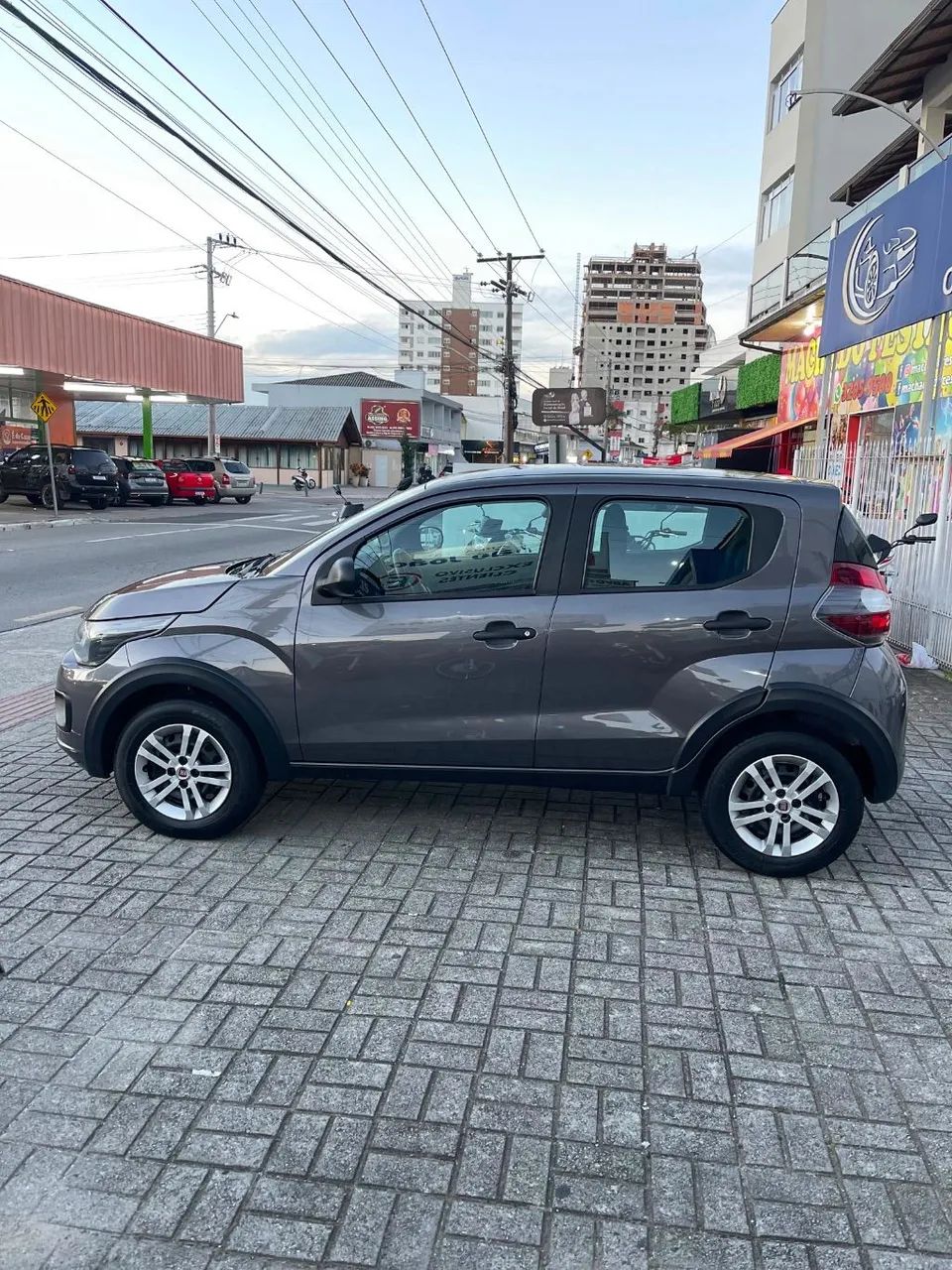 Fiat Mobi Drive 1.0 Flex 6V 5P 2024 - Foto 2
