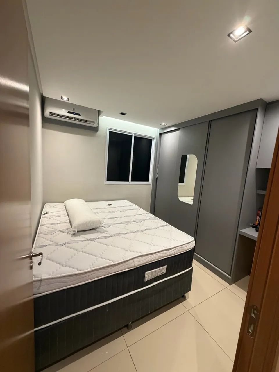 ALUGO APARTAMENTO MOBILIADO  - Foto 3