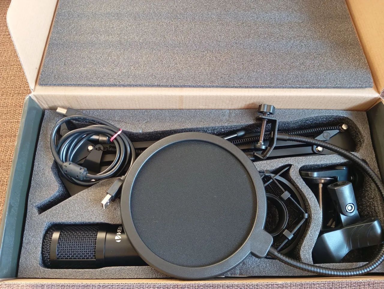 Microfone VD 800 novo  - Foto 4