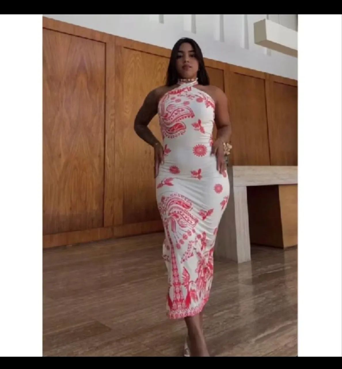 Vestido de verão 