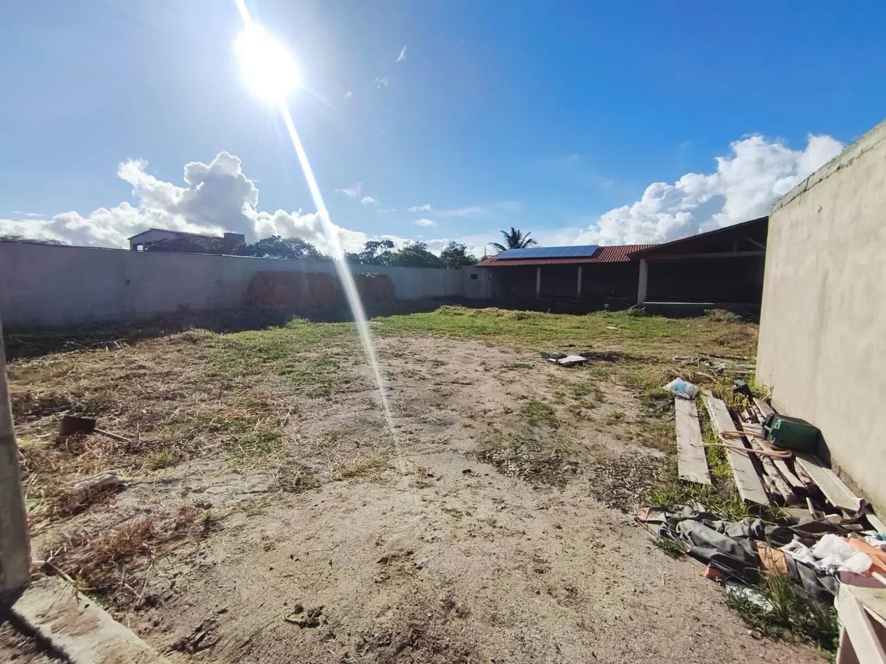 Área de lazer em fase de acabamento  - Foto 4