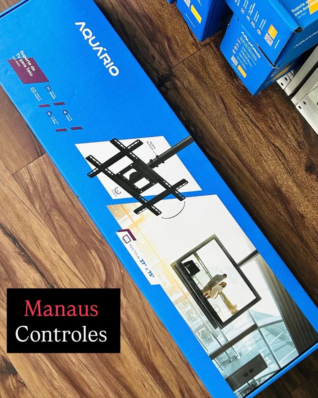 Suporte de Teto para Tv 37 - 75 Polegadas SAV-6000 ( Promoção )