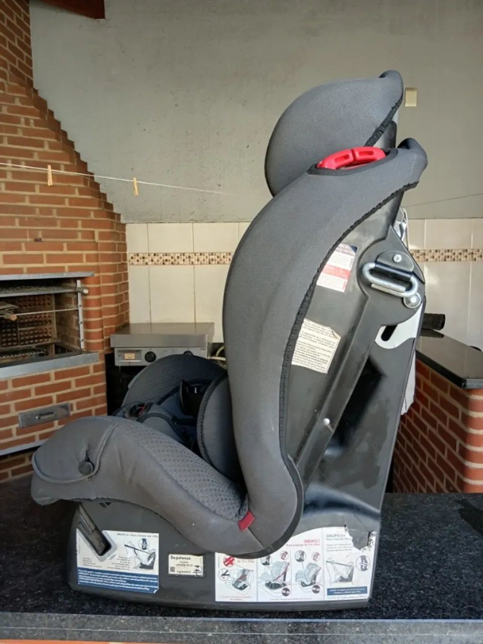 CADEIRINHA DE CARRO PARA CRIANÇA - Foto 3